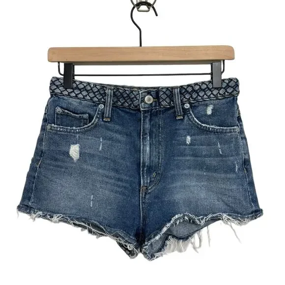 Tularosa x Revolve Emma High-Rise Short in Copacabana Wash - Size 26